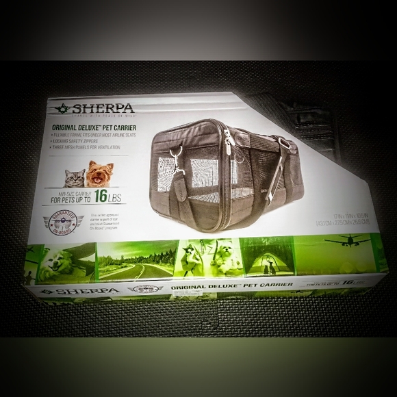 Sherpa Dog Sherpa Mid Size Original Deluxe Pet Carrier 45 Poshmark